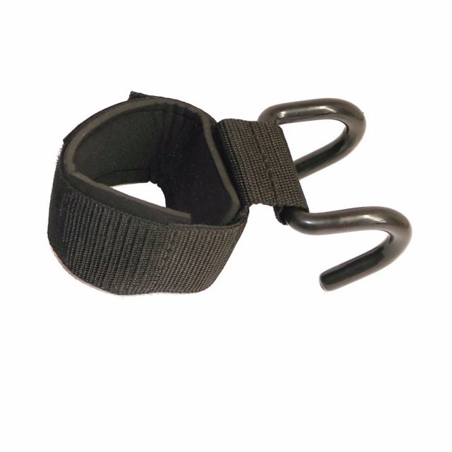 Adjustable Weight Lifting Strap with Hooks